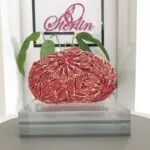 Leafy Crystal Clutch