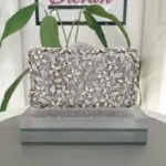 Bloom Star Crystal Clutch - Image 3