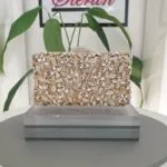 Bloom Star Crystal Clutch