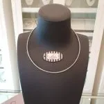 Diana Cord Necklace - Image 3