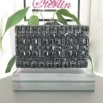 Glass Crystal Clutch - Image 3