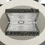 Glass Crystal Clutch - Image 4