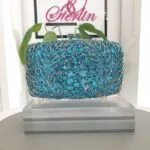 Colourful Crystal Clutch - Image 2