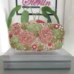 Rose Crystal Clutch - Image 8