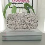Rose Crystal Clutch - Image 2