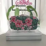 Rose Crystal Clutch - Image 6
