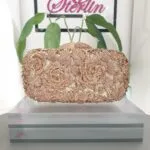 Rose Crystal Clutch - Image 4