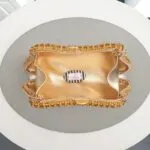 Boat Crystal Clutch - Image 2