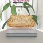 Boat Crystal Clutch