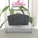 Shimmer Crystal Clutch - Image 3