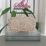 Shimmer Crystal Clutch - Image 2