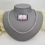 Stoned Tennis Necklace - Image 2