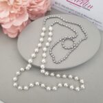 Pearl Ball Necklace - Image 4
