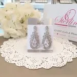 Tudor Drop Earrings - Image 2