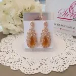 Tudor Drop Earrings - Image 3