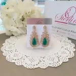 Tudor Drop Earrings - Image 4
