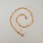 Gold Ball Anklet