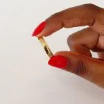 Plain Gold Band Ring