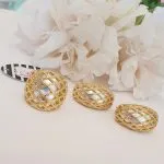 Net Earring and Ring Set - Image 2