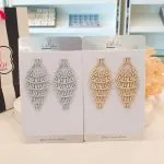 Elegant Shimmer Earrings - Image 2