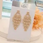 Elegant Shimmer Earrings - Image 4