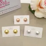 Plain Metal Earrings