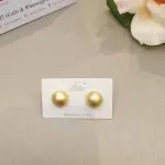 Plain Metal Earrings - Image 3