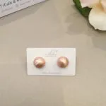 Plain Metal Earrings - Image 2