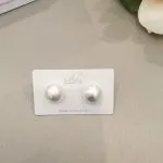 Plain Metal Earrings - Image 4