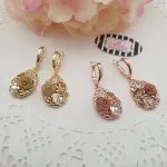 Elegant Flower bud Earrings