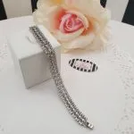 Silver Stone Bracelet