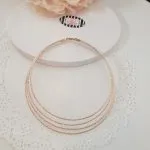 Quad Line Gold Cord