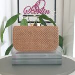 Elegant Basket Clutch - Image 3