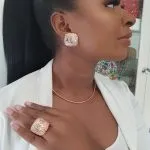 Hive Earring & Ring Set - Image 3