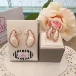 Enamel Earring and Ring Set - Image 5