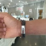 Beaded Leather Bracelet - Image 5