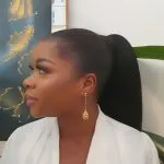 Nutmeg Drop Earrings - Image 2