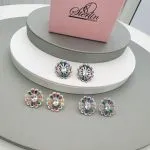 Multi-Colour Bloom Earrings