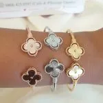 Motif End Bangle