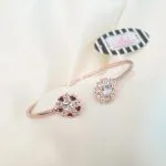 Stone Petal Bangle - Image 2