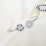 Stone Petal Bangle - Image 3