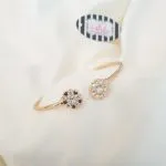 Stone Petal Bangle - Image 4