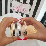 Stoned Ring Bracelet