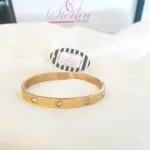 Stoned Ring Bracelet - Image 3