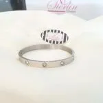 Stoned Ring Bracelet - Image 2