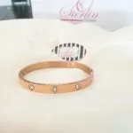 Stoned Ring Bracelet - Image 4