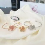 Single Flower Bangle - Image 2