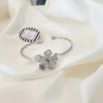 Single Flower Bangle - Image 3