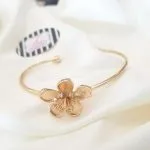 Single Flower Bangle - Image 5