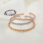 Lock Cuff Bangle